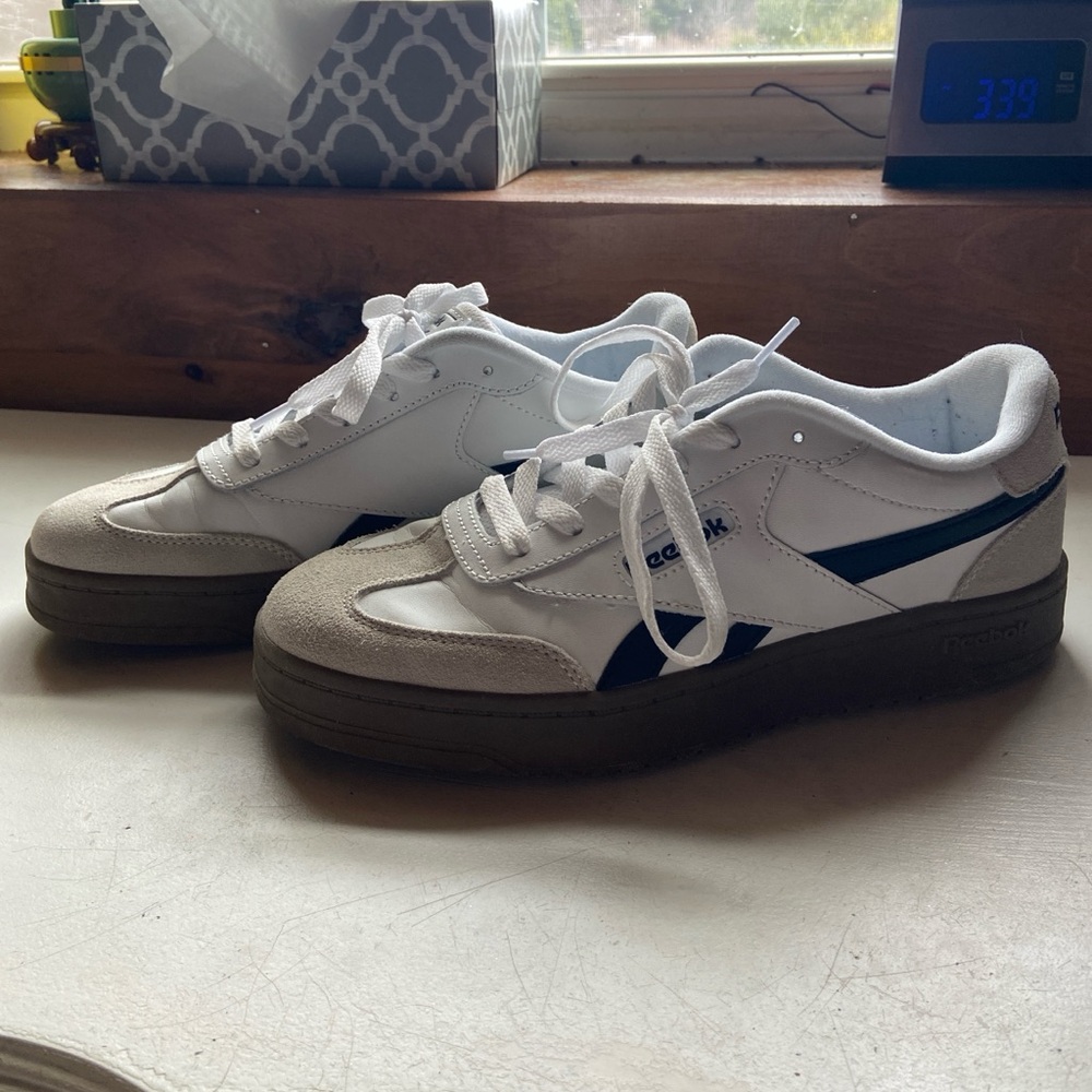 Reebok Women’s White Sneakers